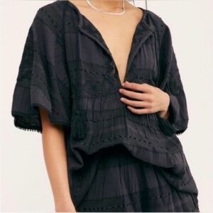 Free People Sedona set in black